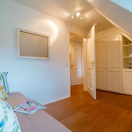 Dom wakacyjny Sylter Seestern Haus Deichblick *