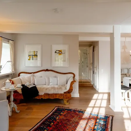 Dom wakacyjny Sylter Seestern Haus Deichblick *