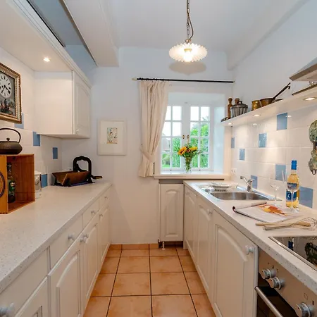 Sylter Seestern Haus Deichblick Holiday home *