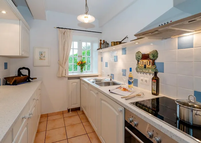 Sylter Seestern Haus Deichblick